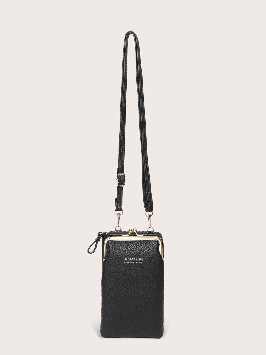 Mini Letter Graphic Phone Wallet