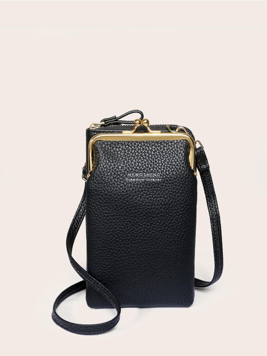 Mini Letter Graphic Phone Wallet