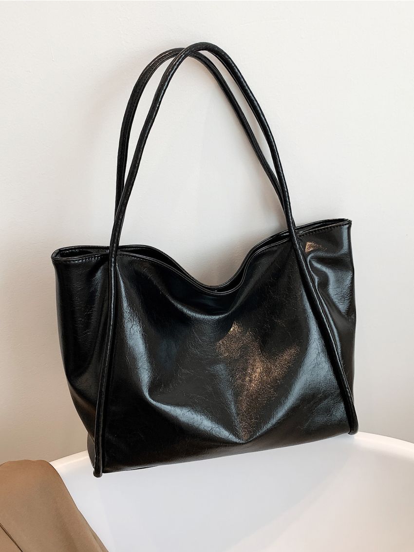 Minimalist Large Capacity Shoulder Tote Bag