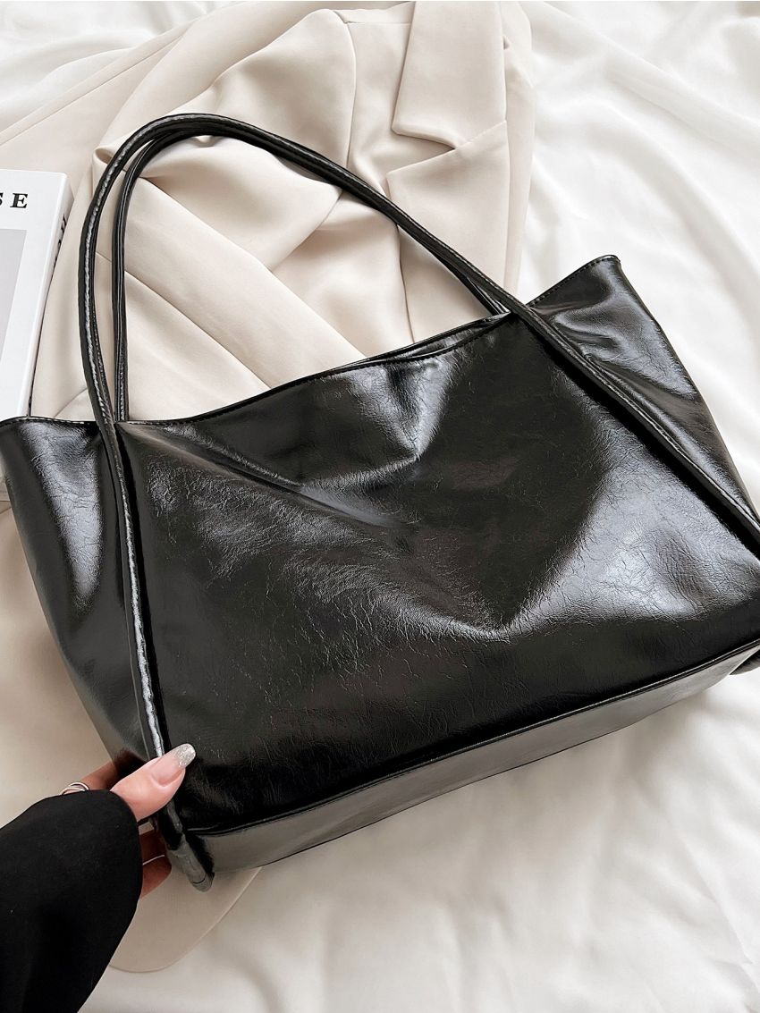 Minimalist Large Capacity Shoulder Tote Bag