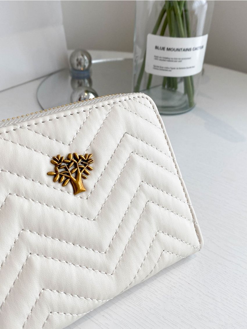 Chevron Tree Decor Card Holder Multi-Card Card Organizer for Storage Credit Cards