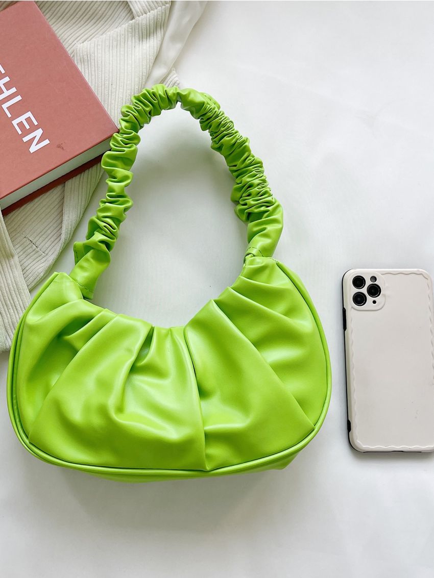 Minimalist Ruched Bag