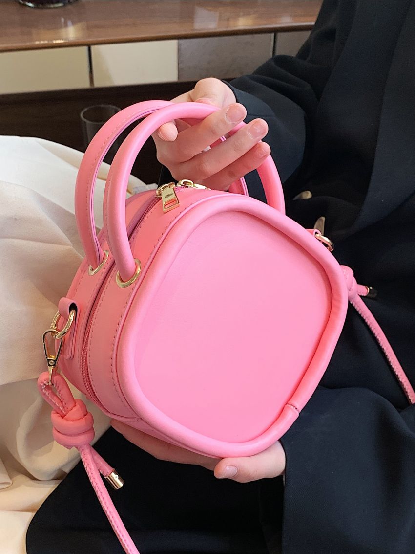 Mini Double Handle Square Bag