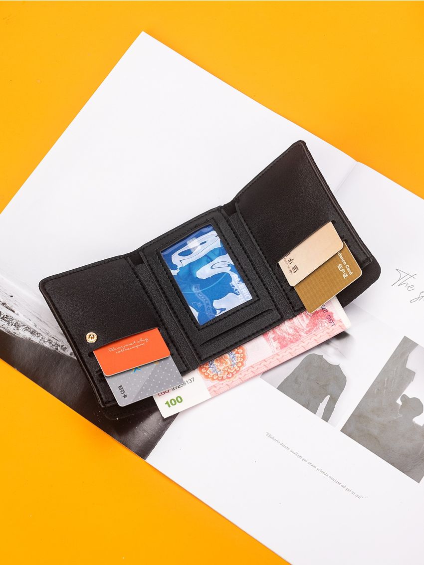 Crocodile Embossed Small Wallet