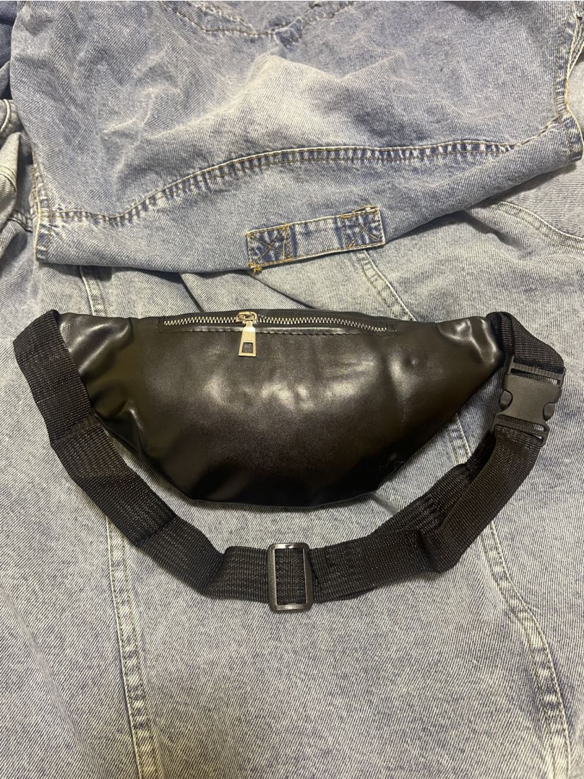 Double Zipper Fanny Pack