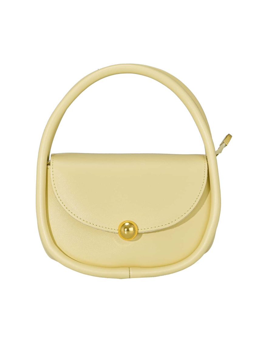 Mini Metal Decor Flap Square Bag