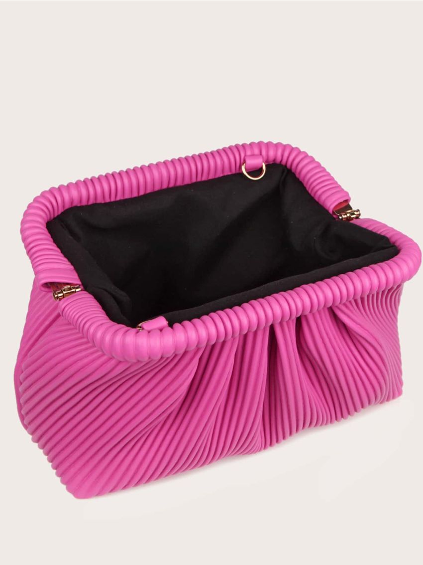 Minimalist Ruched Bag