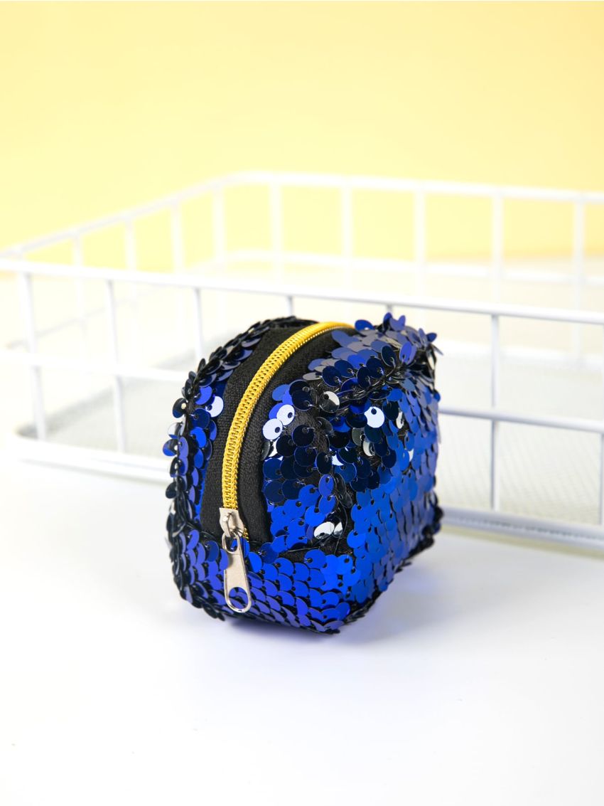 Sequin Decor Coin Purse
