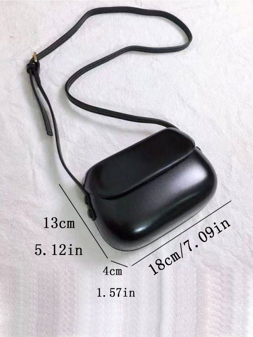 Mini Flap Square Bag