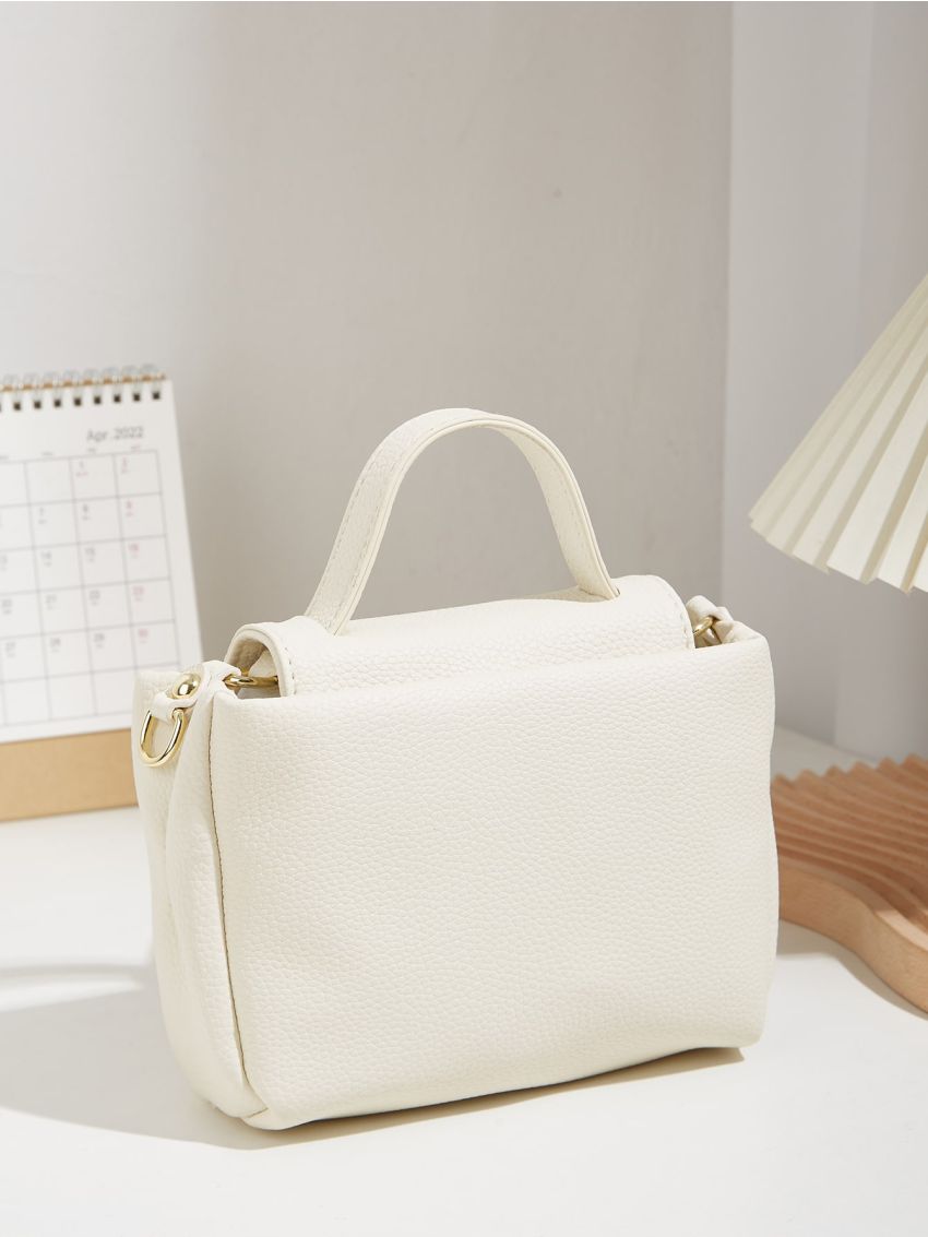 Mini Twist Lock Square Bag