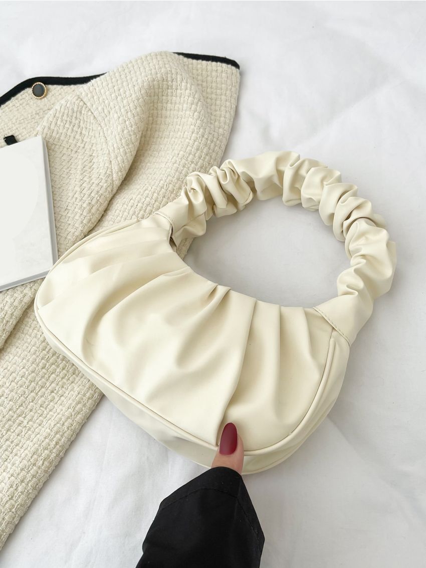 Minimalist Ruched Bag