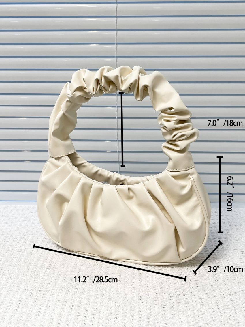 Minimalist Ruched Bag