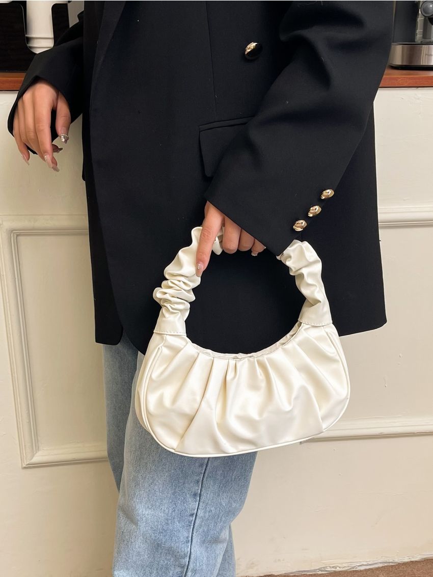 Minimalist Ruched Bag