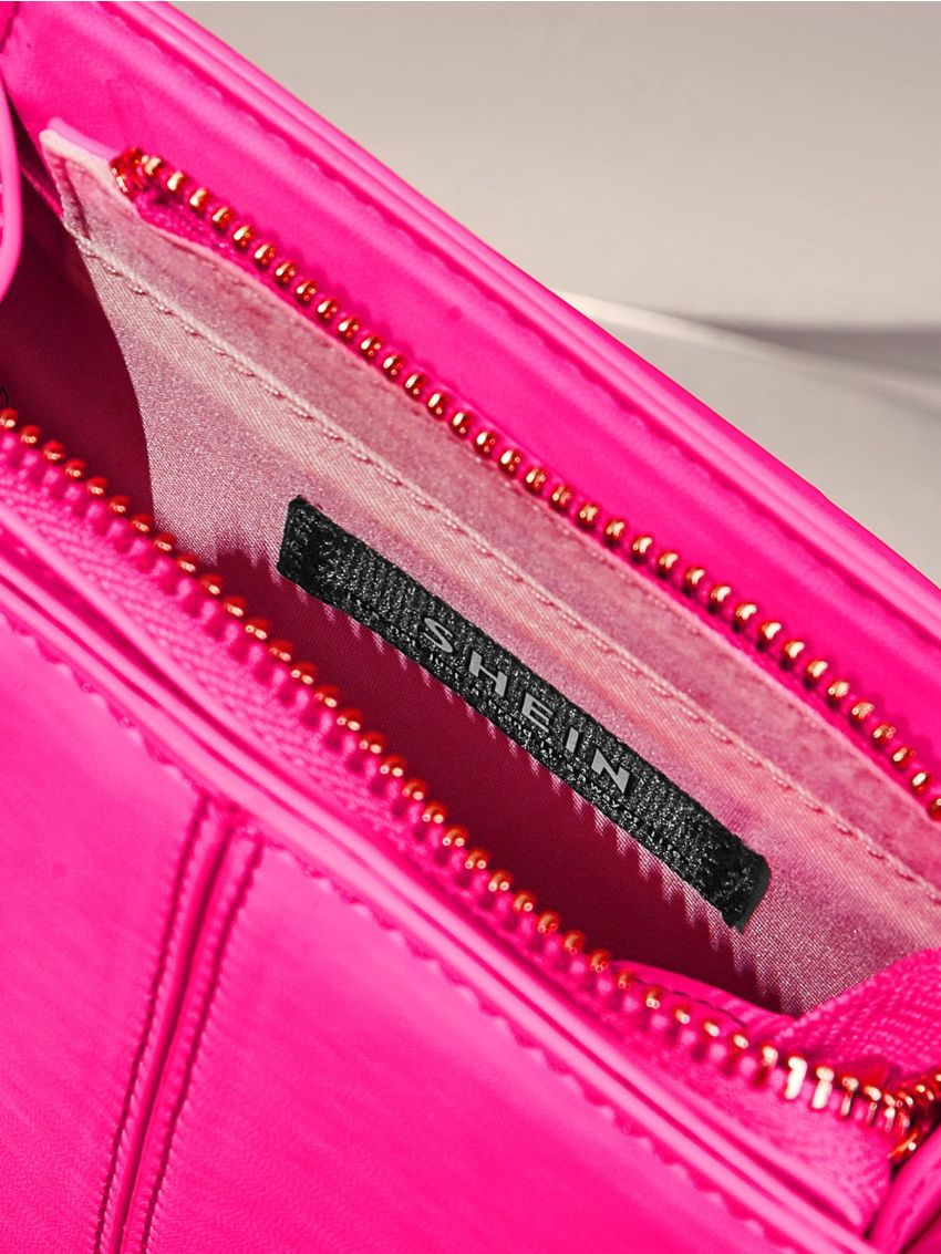 Mini Stitch Detail Satchel Bag