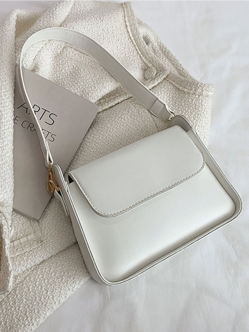 Minimalist Flap Square Bag
