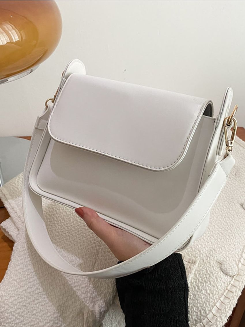 Minimalist Flap Square Bag