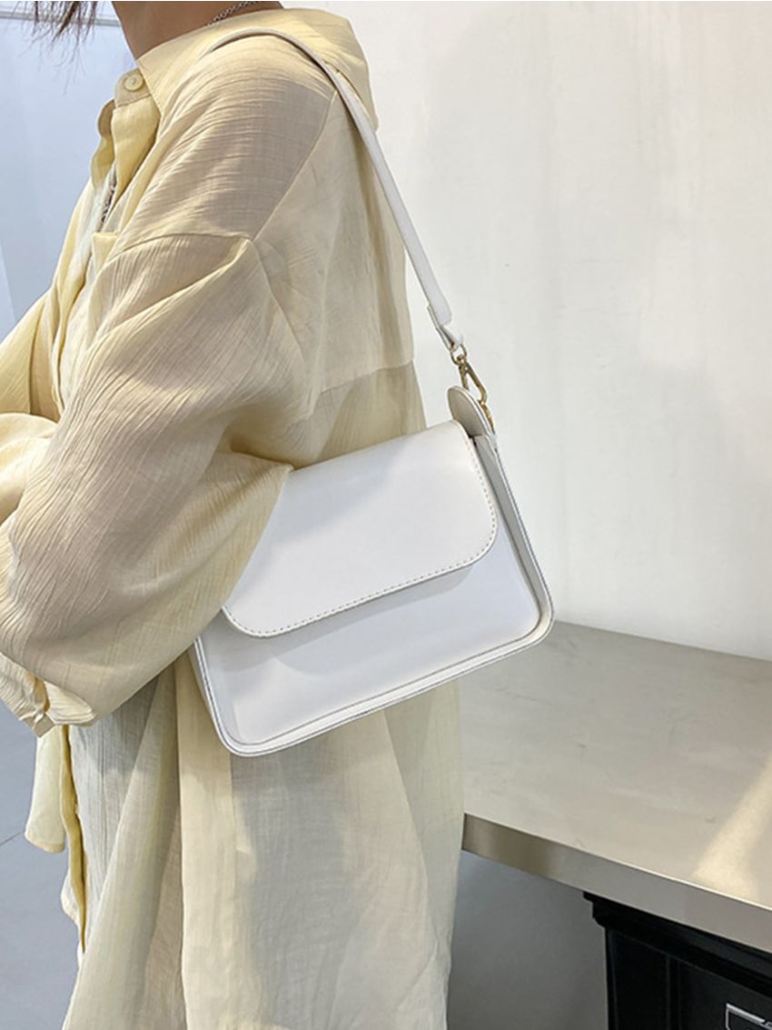 Minimalist Flap Square Bag