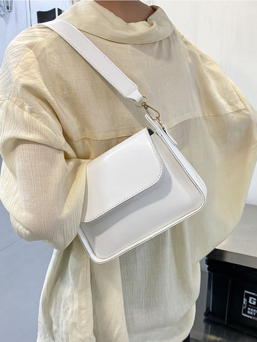 Minimalist Flap Square Bag