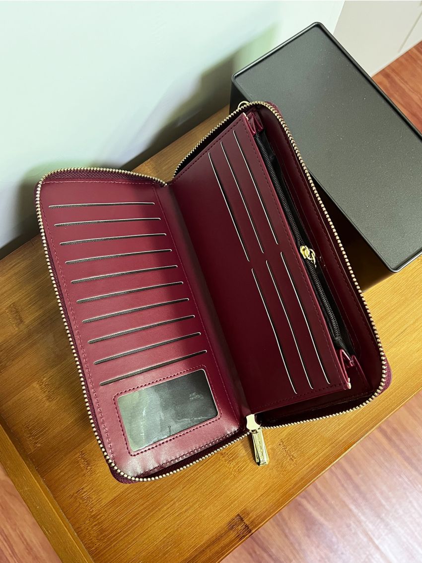 Letter Graphic Phone Wallet