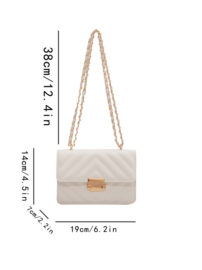 Mini Flap Chain Square Bag