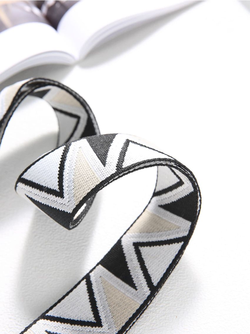 Chevron Pattern Bag Strap