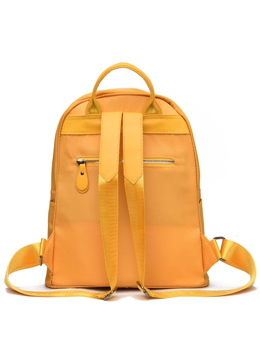 Studded Decor Functional Backpack