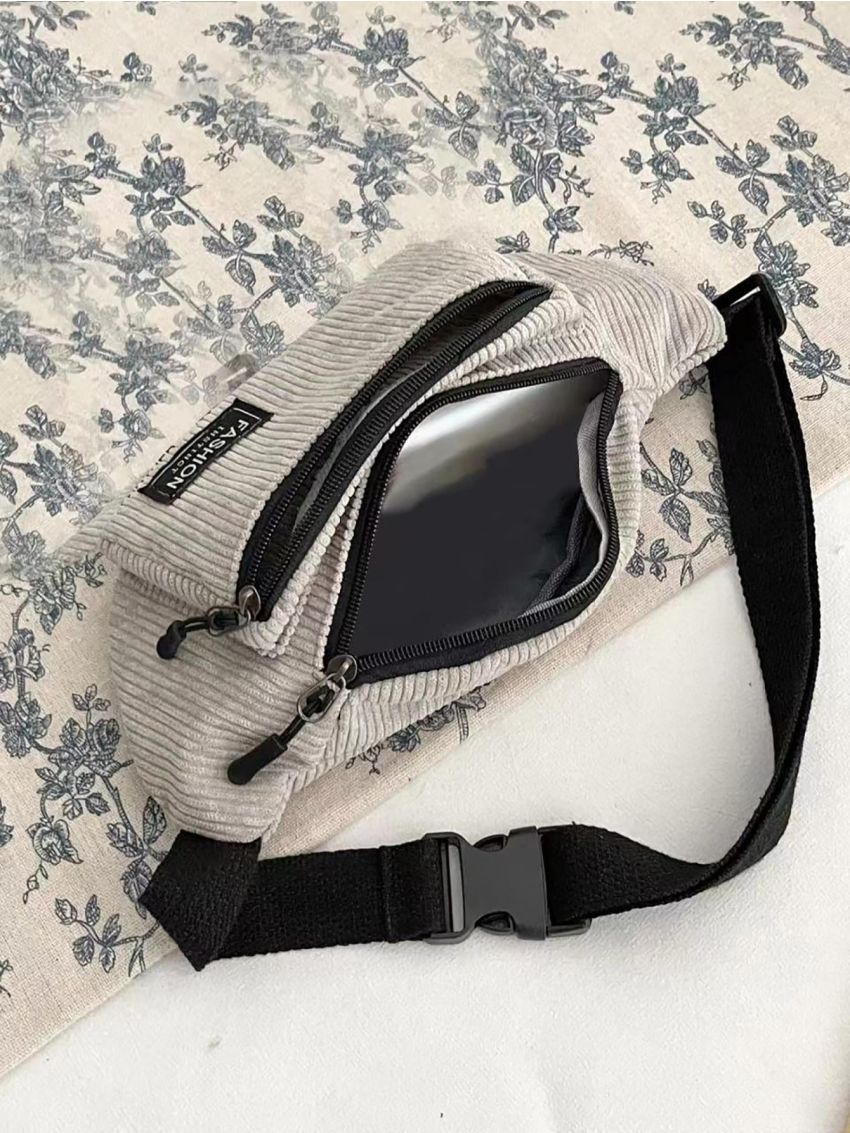 Patch Detail Fanny Pack