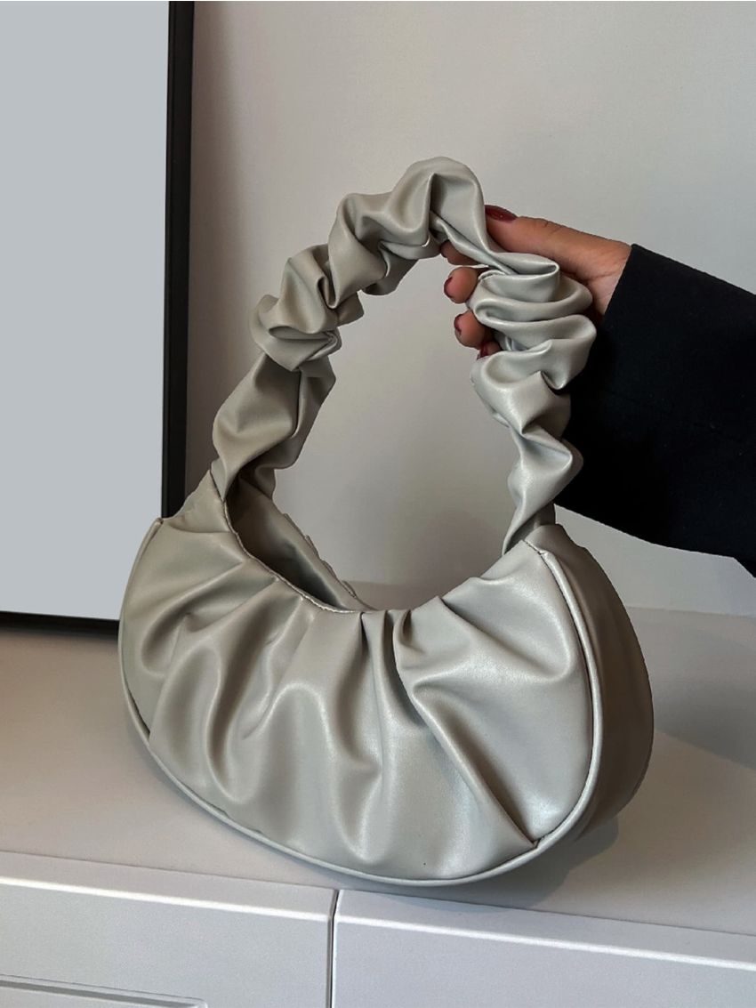 Minimalist Ruched Bag