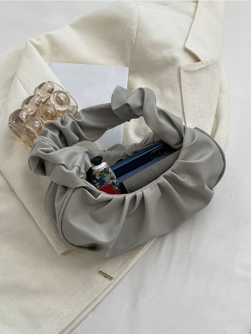 Minimalist Ruched Bag