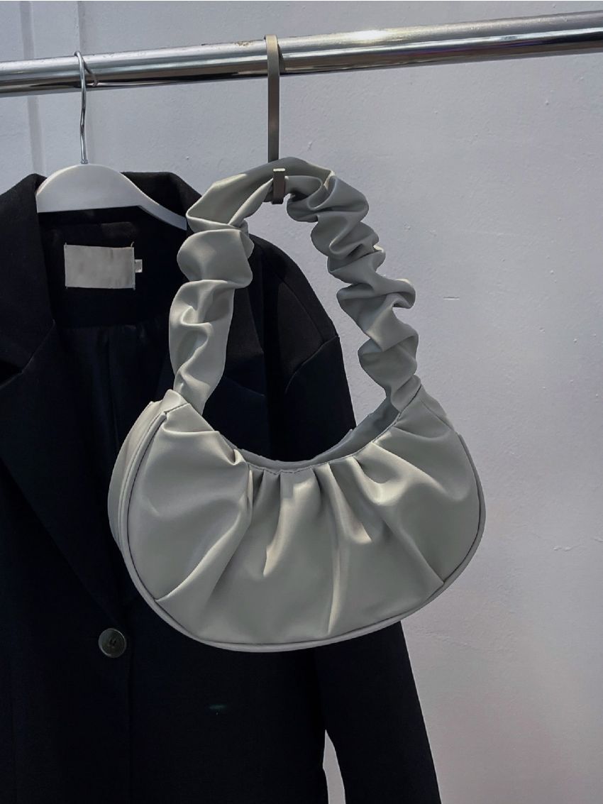 Minimalist Ruched Bag