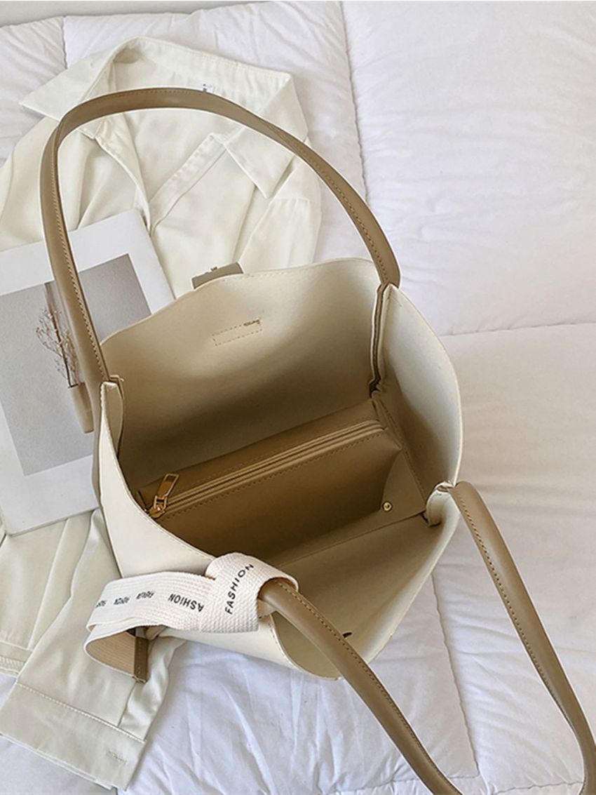 Minimalist Shoulder Tote Bag