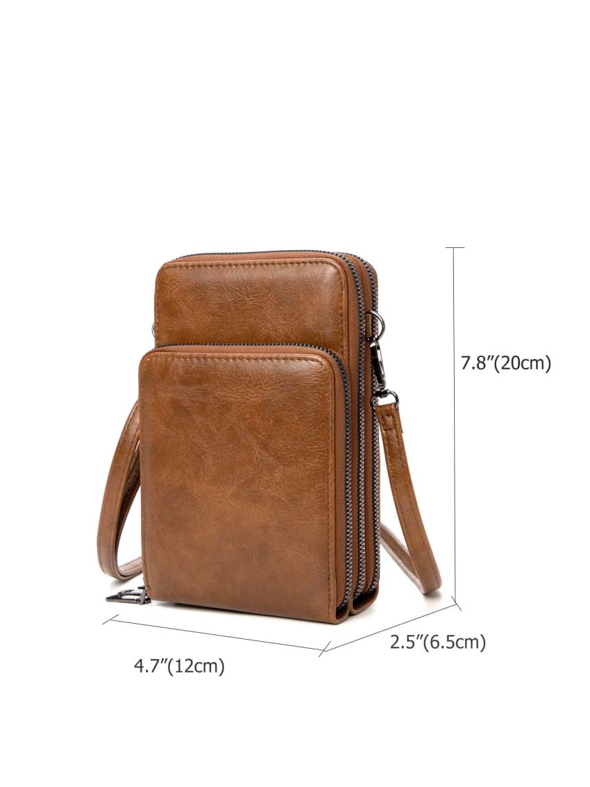 Minimalist Phone Wallet Vintage Multi-function