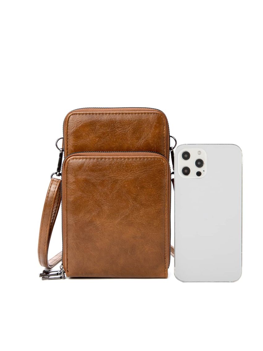 Minimalist Phone Wallet Vintage Multi-function