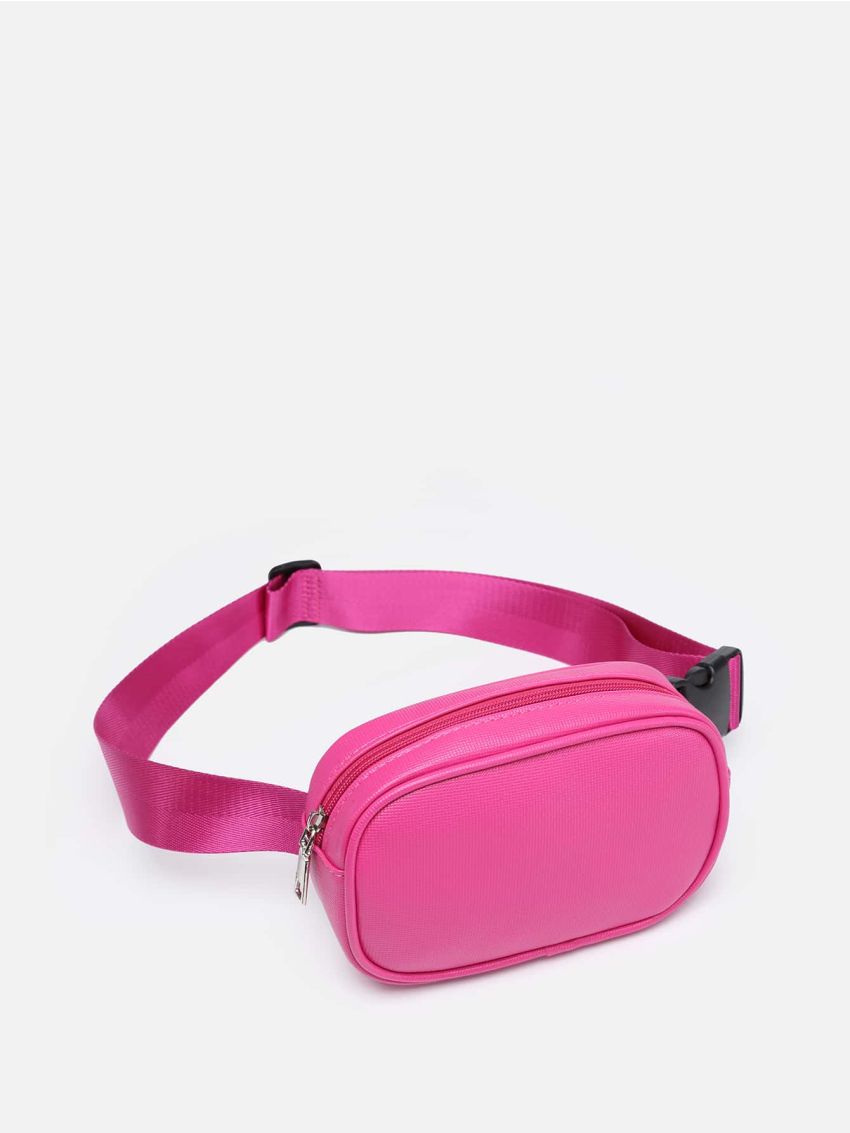 Mini Neon Pink Fanny Pack
