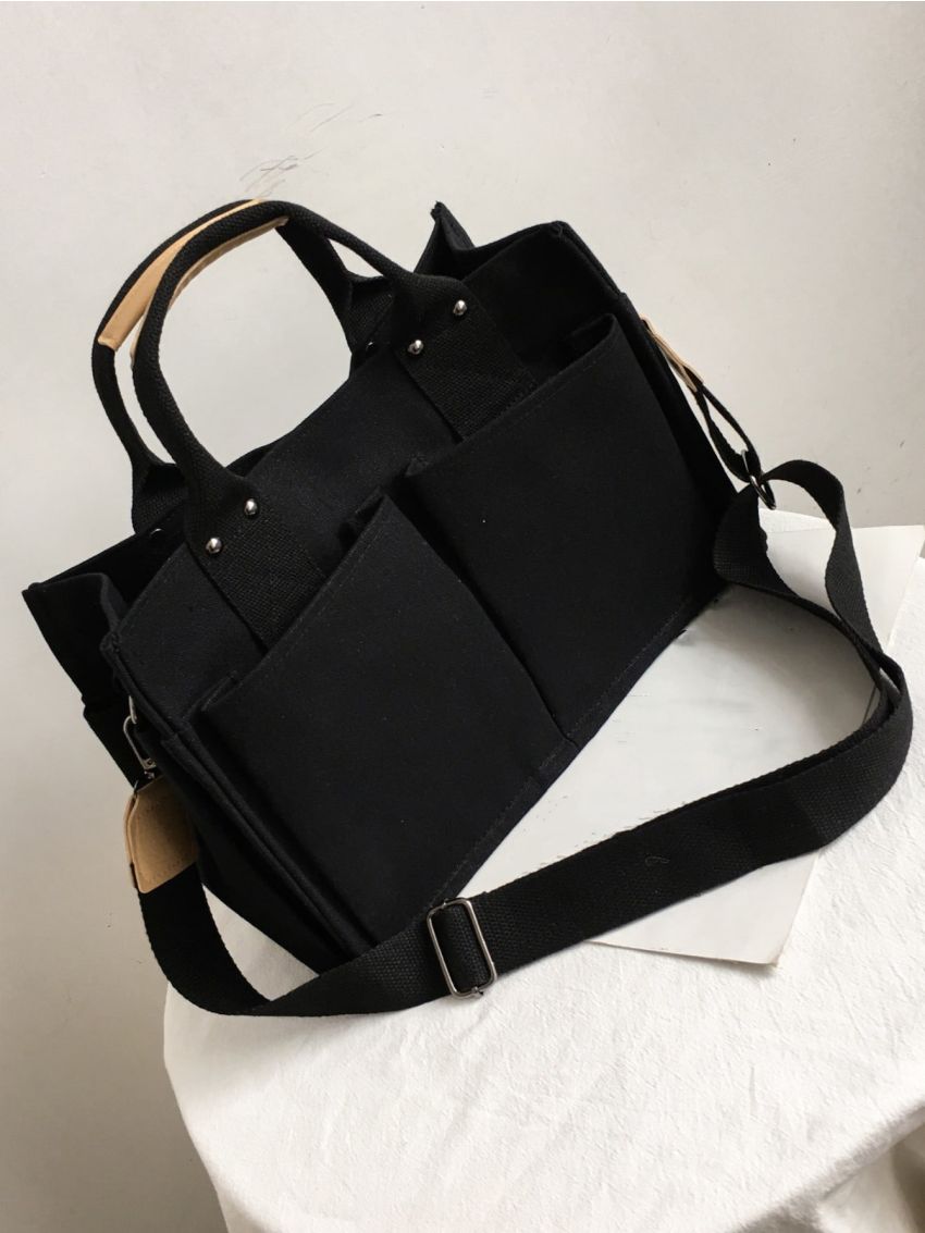 Minimalist Top Handle Bag