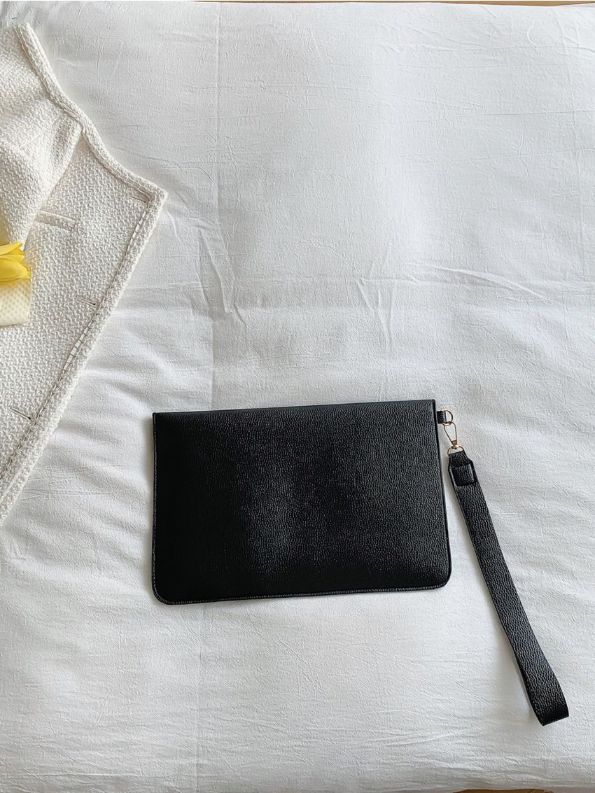 Minimalist Flap Square Bag