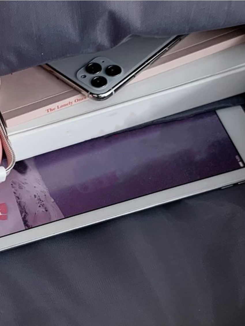 Letter Pattern Functional Backpack