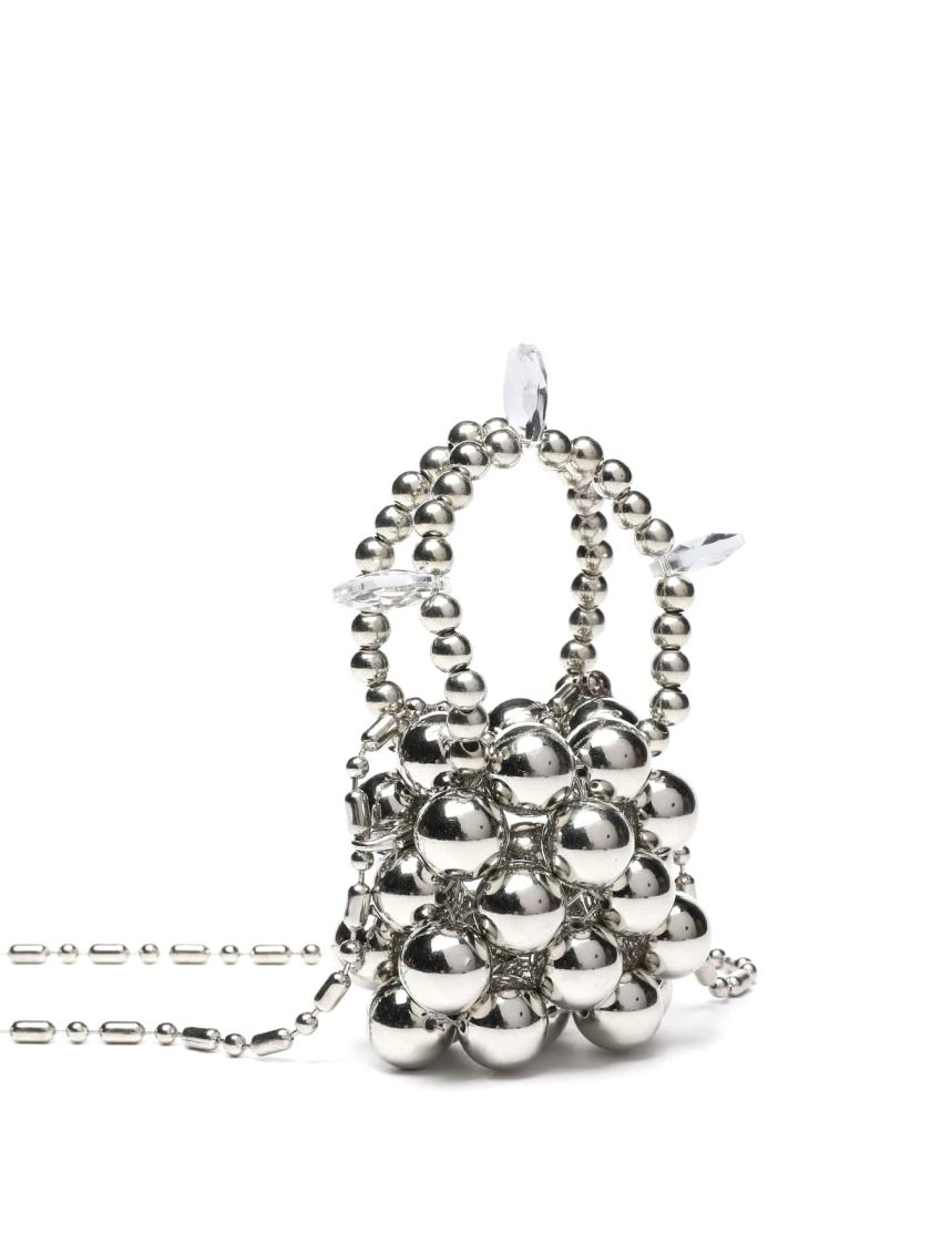 Mini Beaded Design Novelty Bag