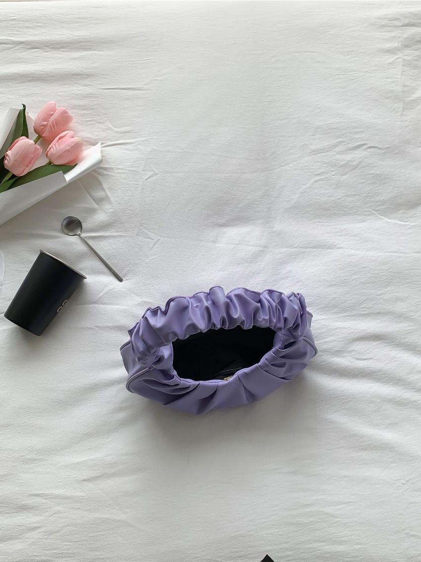 Minimalist Ruched Bag
