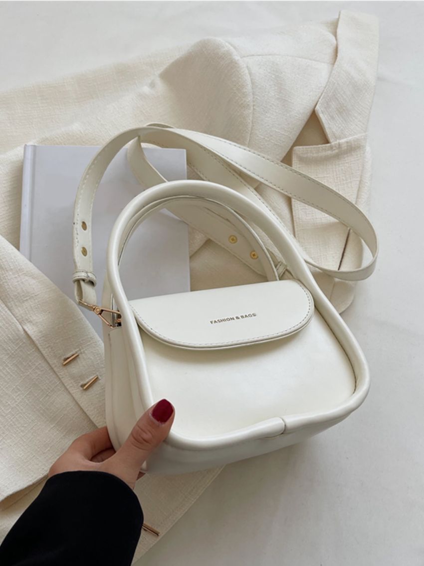 Mini Minimalist Flap Square Bag