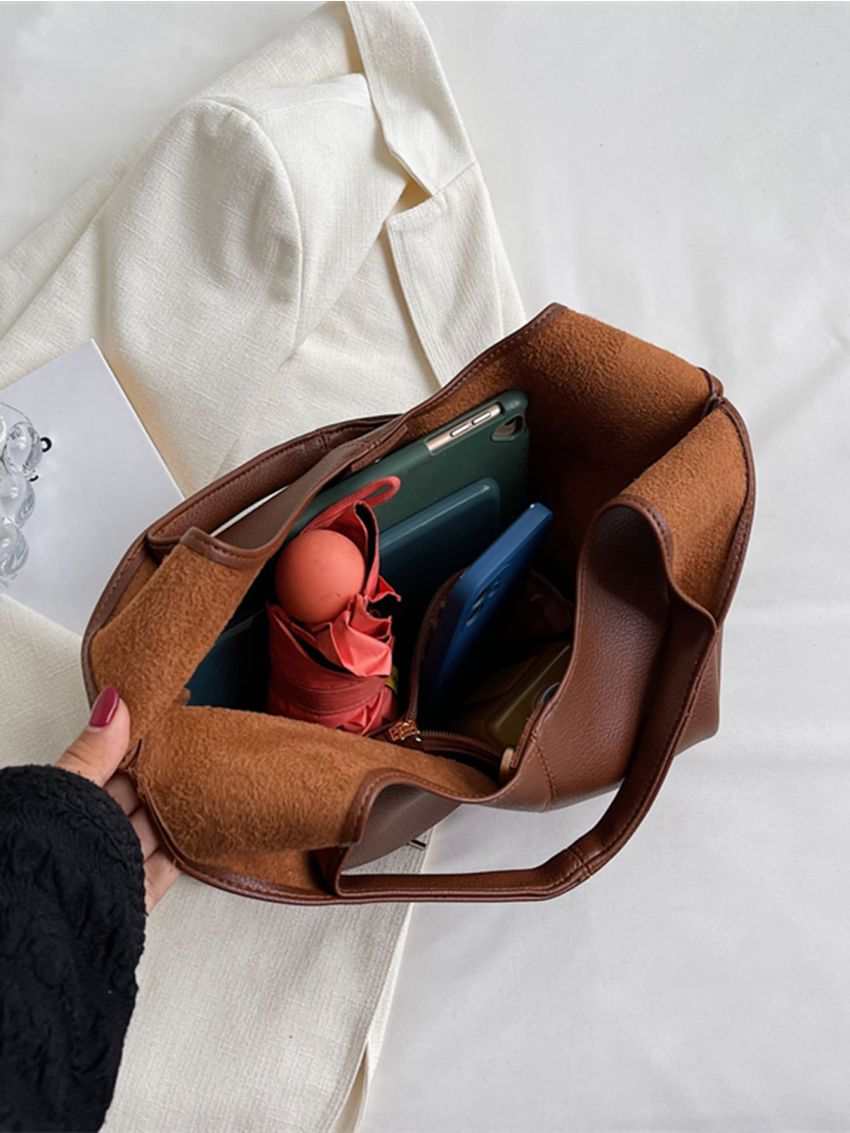 Minimalist Shoulder Tote Bag