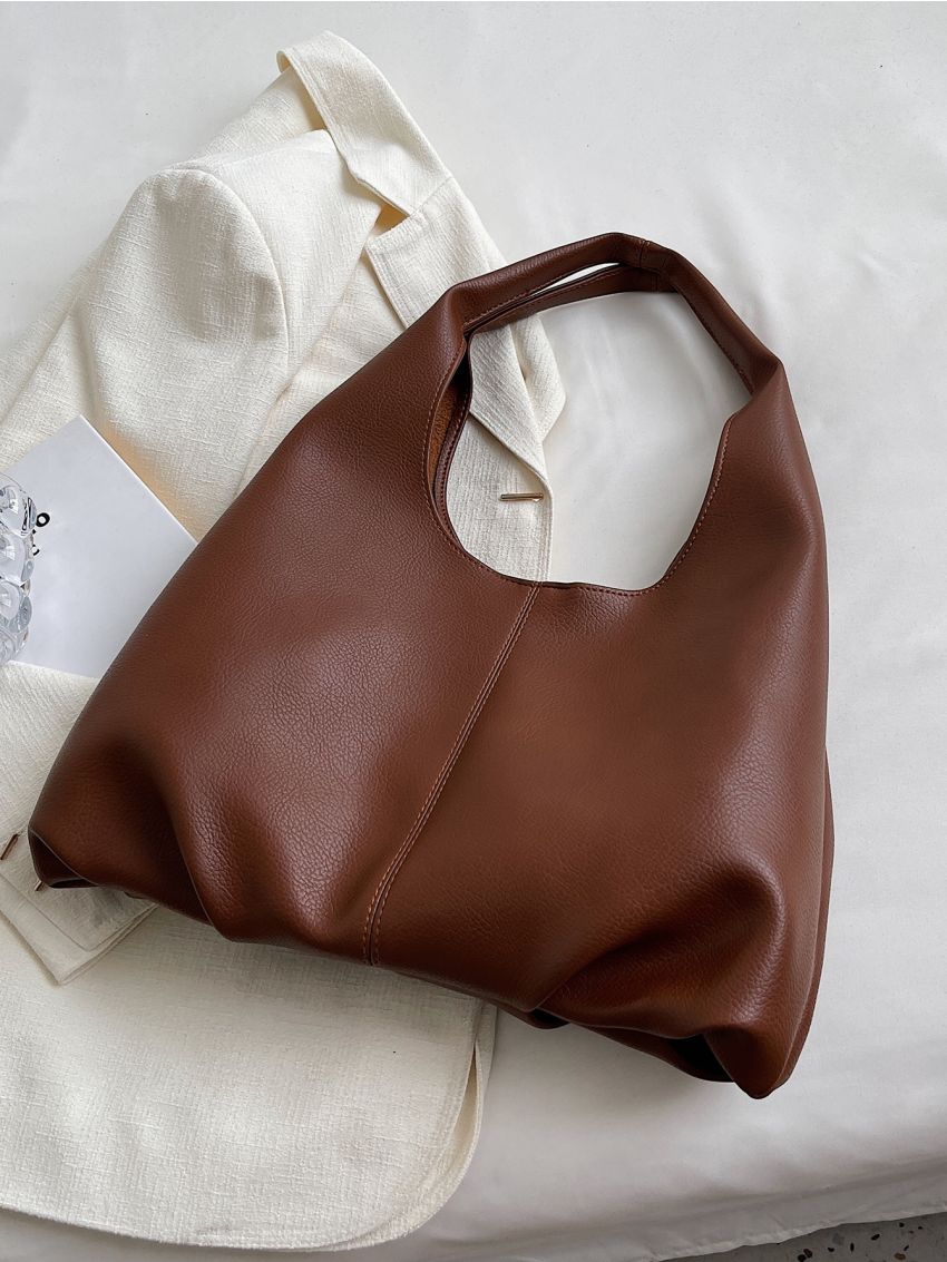 Minimalist Shoulder Tote Bag