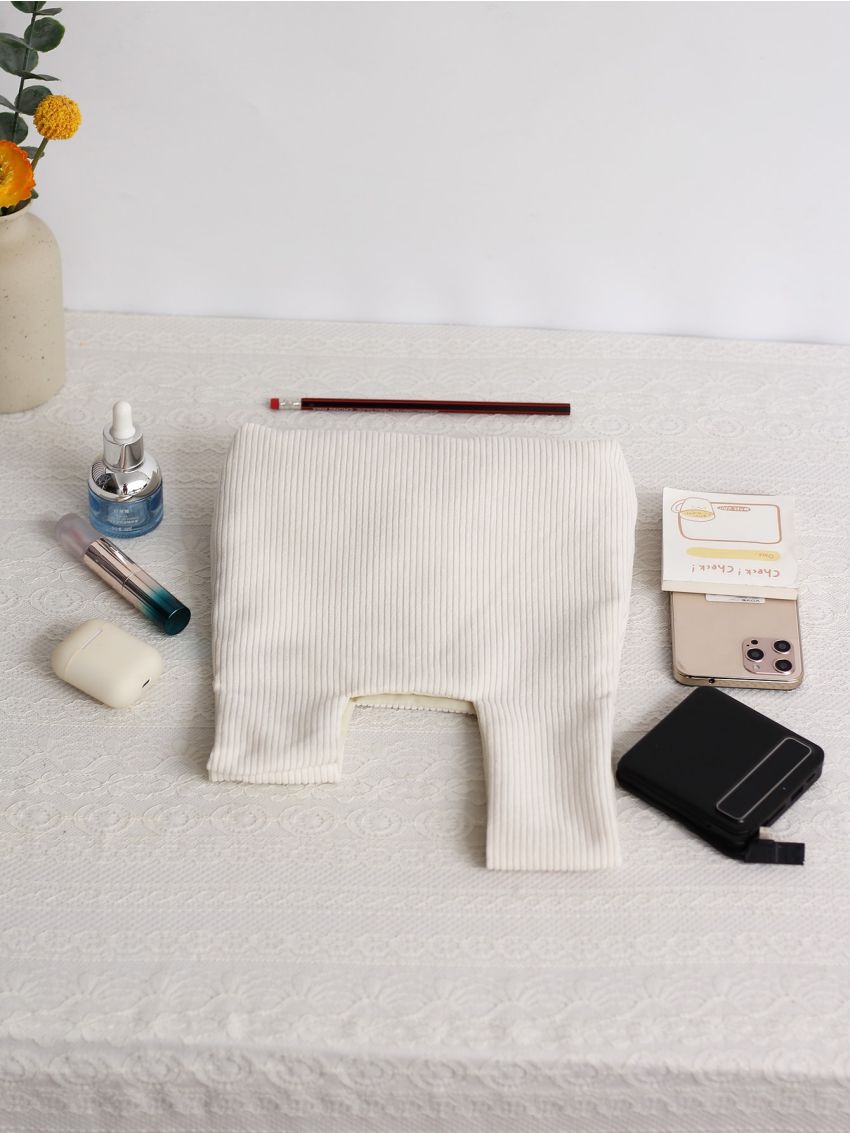 Minimalist Corduroy Hobo Bag