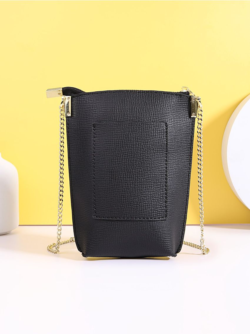 Minimalist Chain Phone Wallet