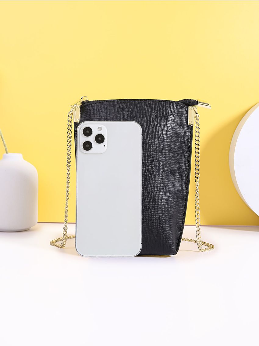Minimalist Chain Phone Wallet