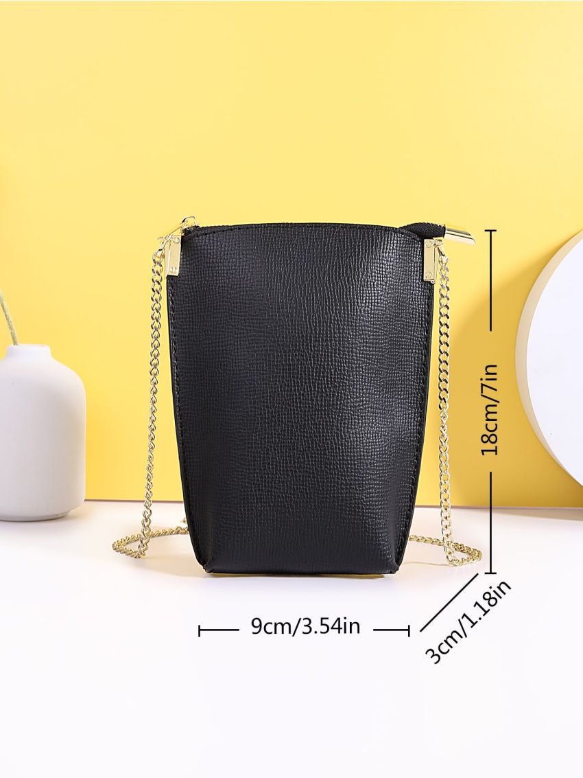 Minimalist Chain Phone Wallet