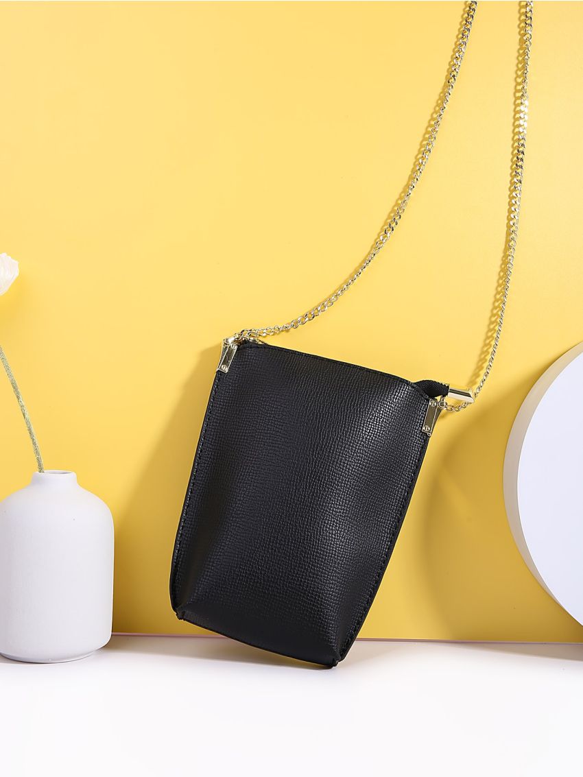 Minimalist Chain Phone Wallet