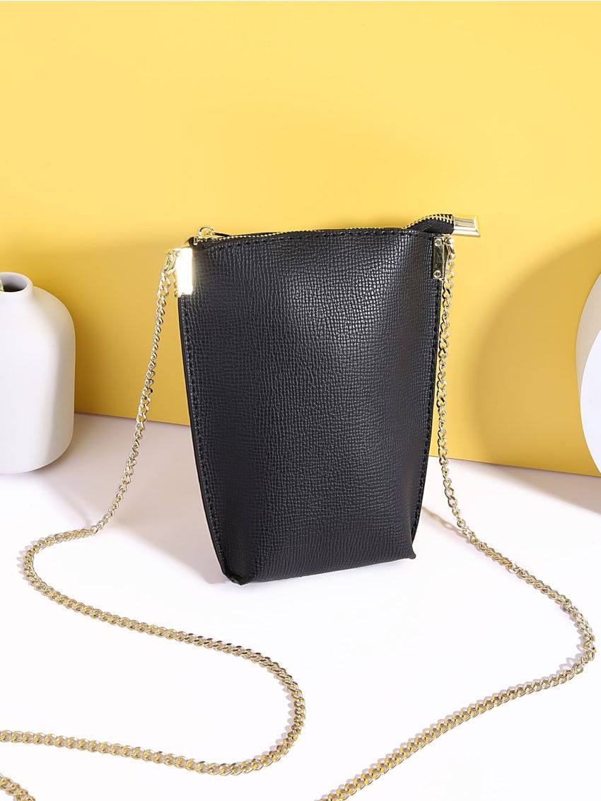 Minimalist Chain Phone Wallet