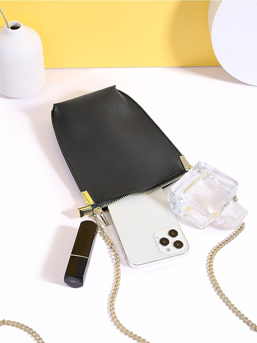 Minimalist Chain Phone Wallet