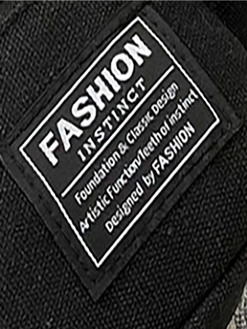 Mini Letter Patch Waist Bag